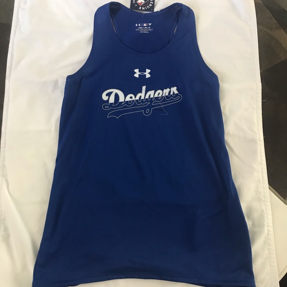 NWT Under Armour Dri Fit Youth Racerback